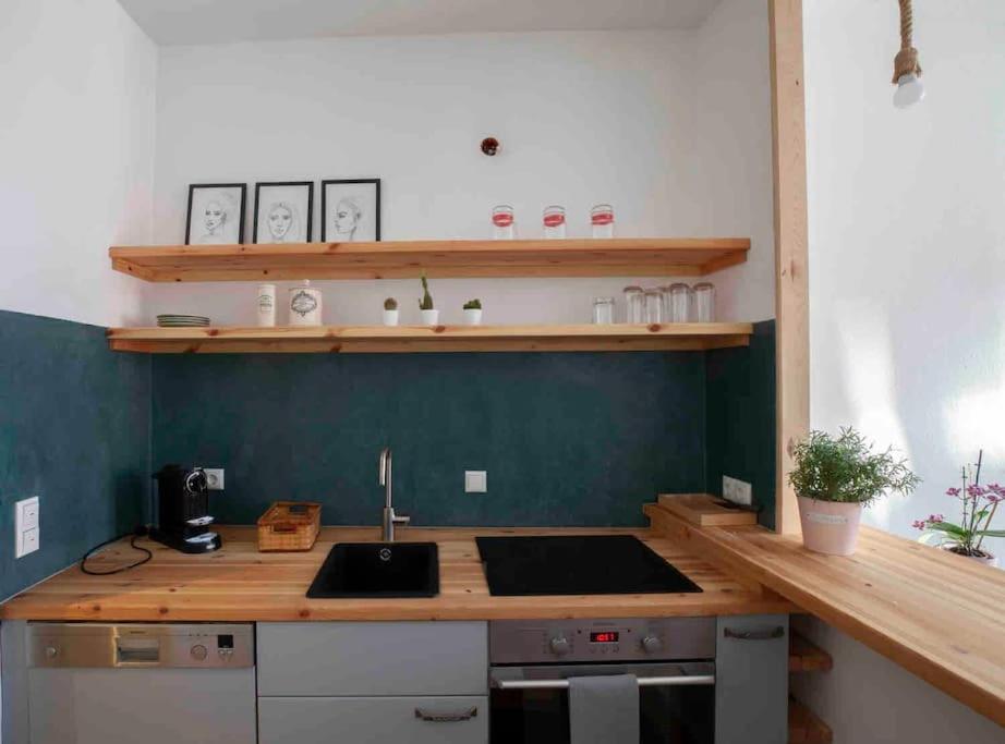 City Apartment Lubeck Ngoại thất bức ảnh