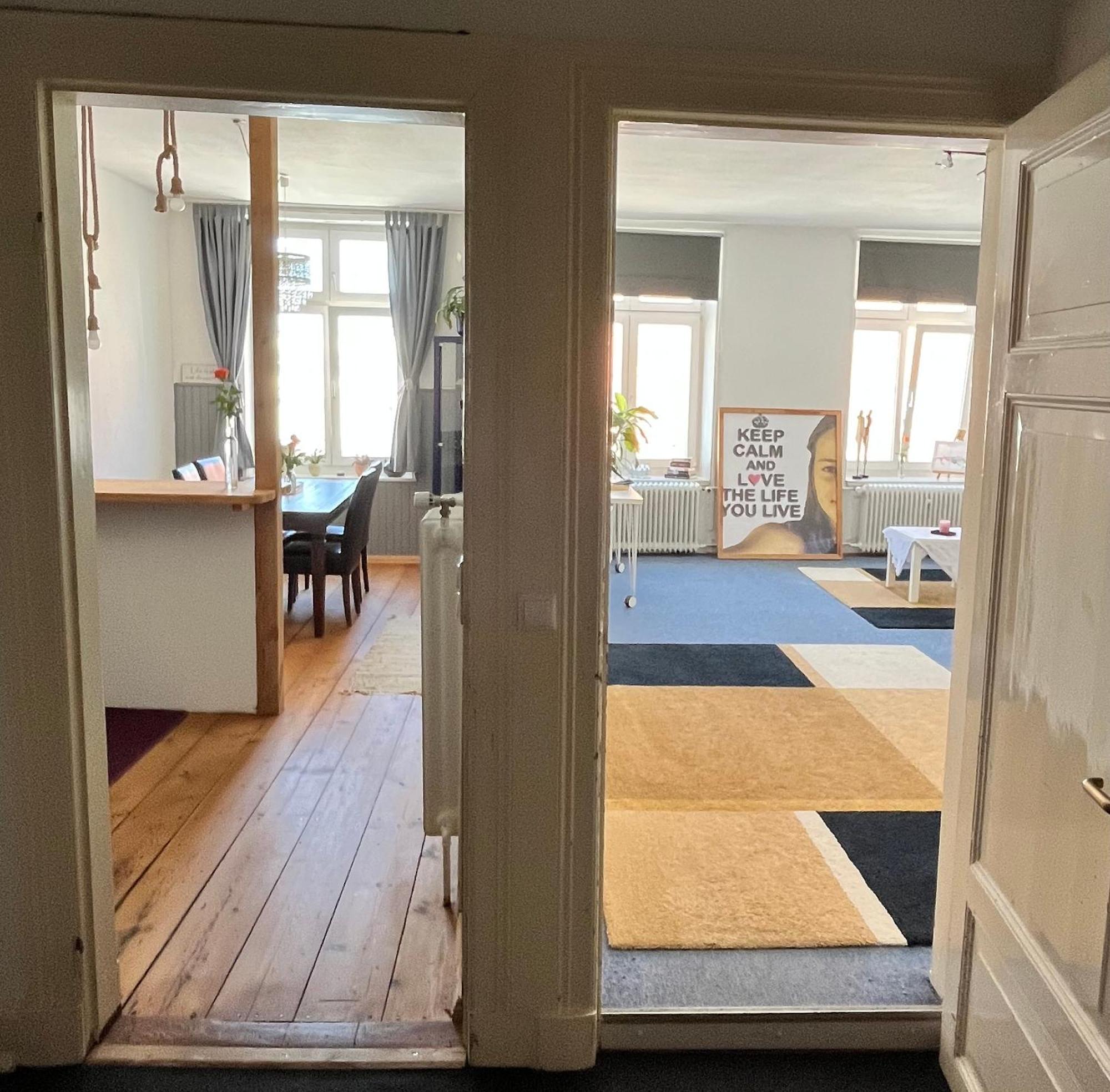 City Apartment Lubeck Ngoại thất bức ảnh